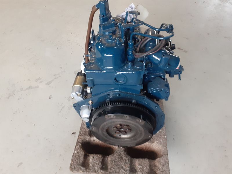 Kubota B 7000 Motor Z 650 Dieselmotor 2 Zylinder in Templin