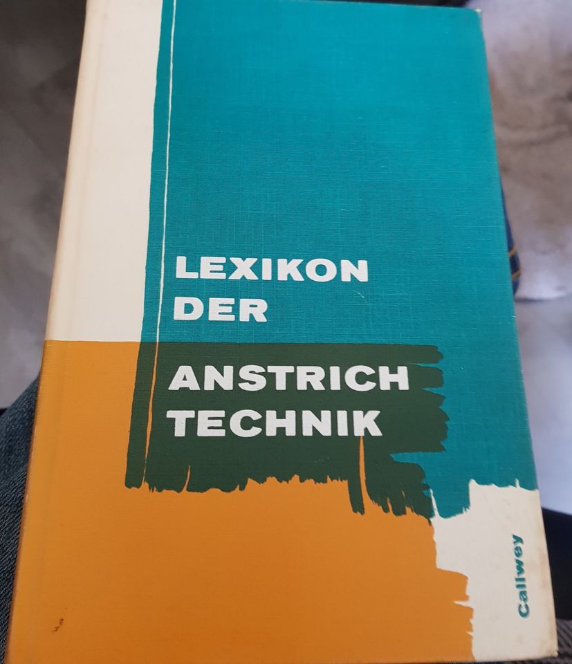 Lexikon der Anstrichtechnik in Wuppertal