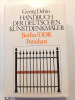 009 Buch Dehio Kunstdenkmäler Berlin DDR und Potsdam Berlin - Charlottenburg Vorschau