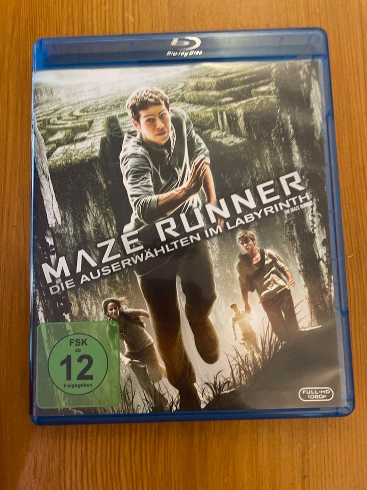 Blu-Ray Filme Avatar, Maze Runner, Passenger in Aachen