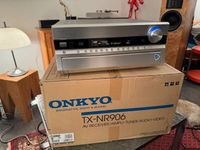 ONKYO TX-NR 906 AV RECEIVER/AMPLI-TUNER AUDIO-VIDEO FB/OVP Hannover - Vahrenwald-List Vorschau