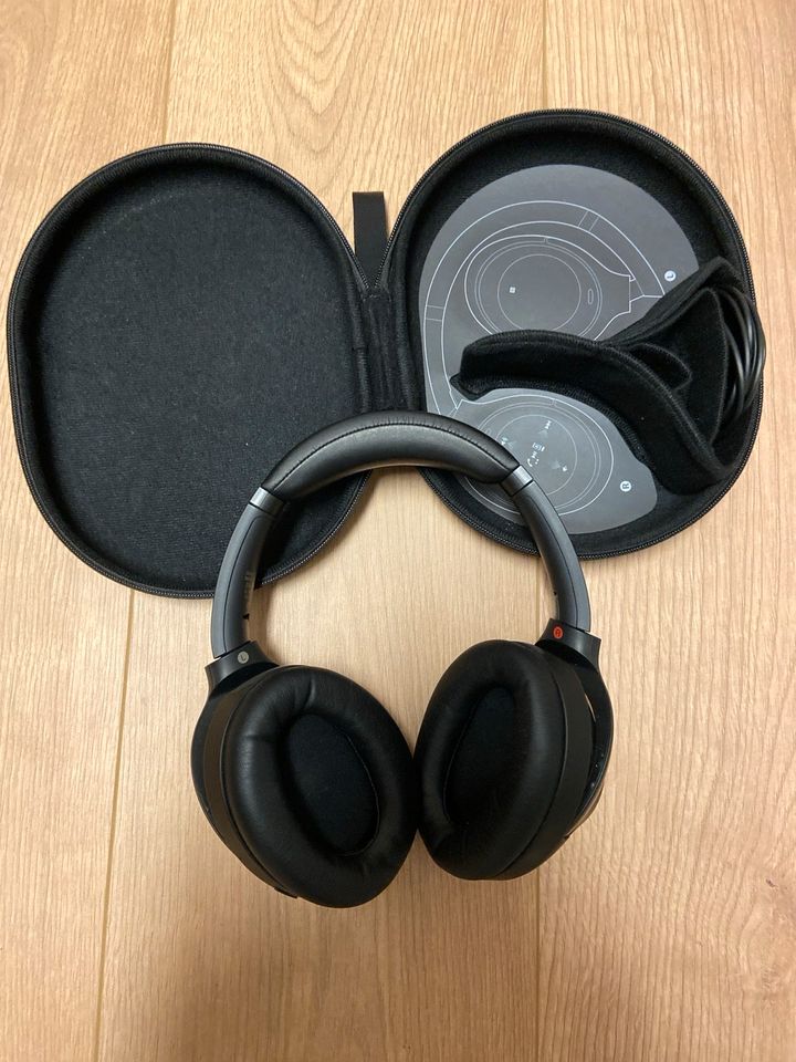 Sony WH-1000x M3 Over-Ear Kopfhörer Noise Cancelling in Krefeld