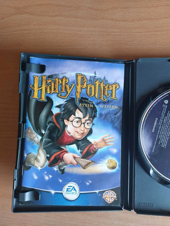 Harry Potter und der Stein der Weisen PC Spiel von EA in Ascheberg