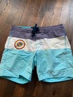 Badeshorts H&M Gr M ❤️ Streifen Shorts Strand Frankfurt am Main - Bockenheim Vorschau