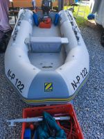 Motorboot Zodiac 340 mit Tohatsu  MFS98BS 10PS Bayern - Großenseebach Vorschau