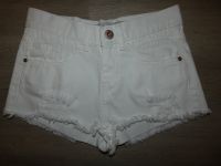 Denim Co. Damen Shorts Jeans weiß 34 XS kurze Hose Nordrhein-Westfalen - Mülheim (Ruhr) Vorschau