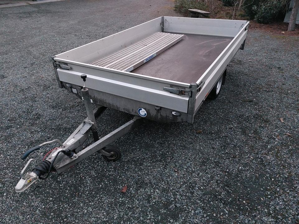Hapert Azure h1 1500 kg Hochlader PKW Anhänger Transporter in Bayern