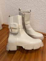 Chelsea Boots weiß Sachsen - Radebeul Vorschau