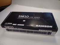 SAMSON SASM 10 channel Rack 19’’ Zoll Stereo Mixer NEU OVP München - Ramersdorf-Perlach Vorschau