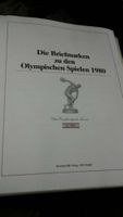 Sammelbuch Olympische Spiele 1980 1992 weltweit Briefmarken Sachsen - Lichtenberg/Erzgebirge Vorschau