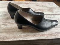 Gepflegte, schwarze Pumps, Gr, 5 ½, Weite G Niedersachsen - Kirchdorf Vorschau