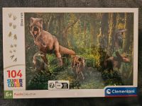 ⭐️ Puzzle Clementoni, Dino, super color, 104 Teile, neu ⭐️ München - Schwabing-Freimann Vorschau