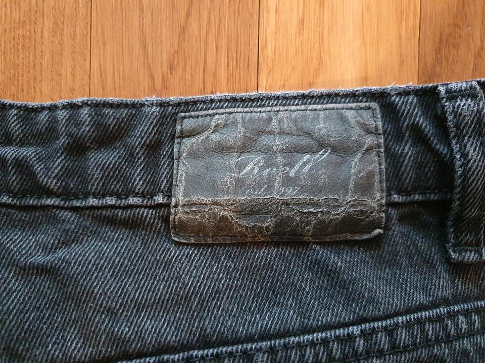 Reell Baggy Herren Jeans Black Wash gr.  31-32 in Fischbachtal