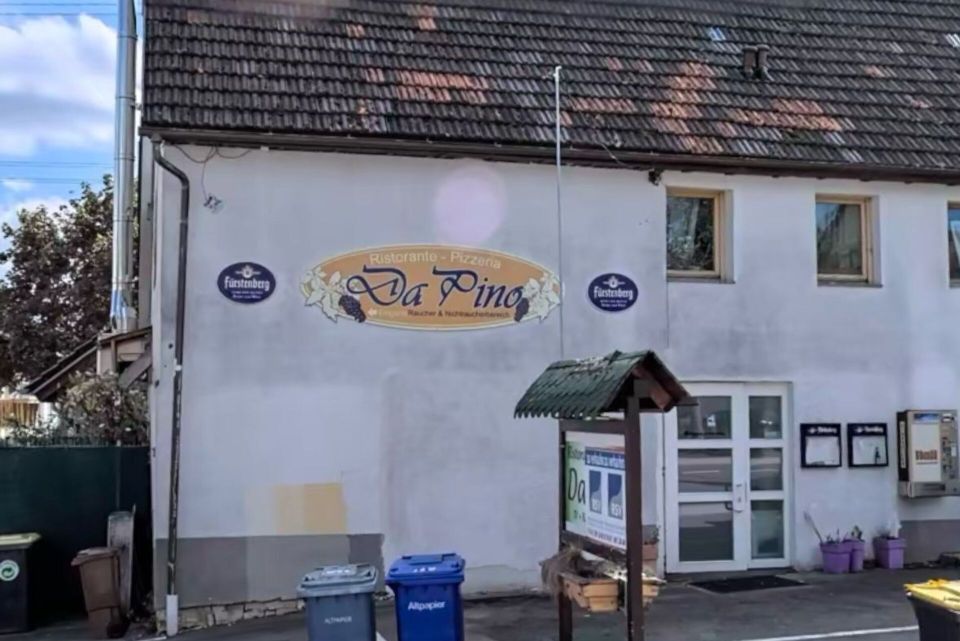 Vollausgestattete Gastro-Fläche mit einer Wohnung  (Restaurant, Café, Imbiss) in Neuhausen ob Eck