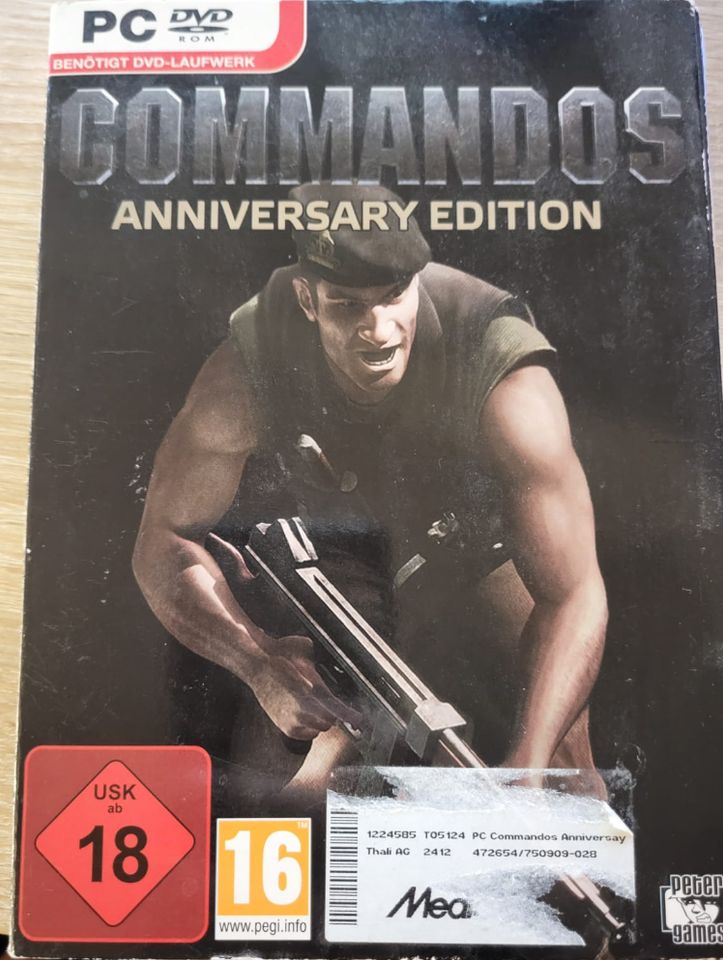 Commandos Anniversary Edition Neu OVP für PC in Köln