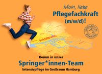 Pflegefachkraft als Springer*in (m/w/d)| Intensivpflege| Hamburg und Umgebung Wandsbek - Hamburg Farmsen-Berne Vorschau