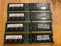 4x4GB Samsung DDR2 PC2-3200R 400MHz ECC Schleswig-Holstein - Preetz Vorschau