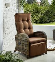 Gartenmöbel Relax Sessel Polyrattan braun Schleswig-Holstein - Lübeck Vorschau