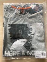 Stihl T-Shirt here & now grau legendary Gr. L OVP neu Baden-Württemberg - Mainhardt Vorschau