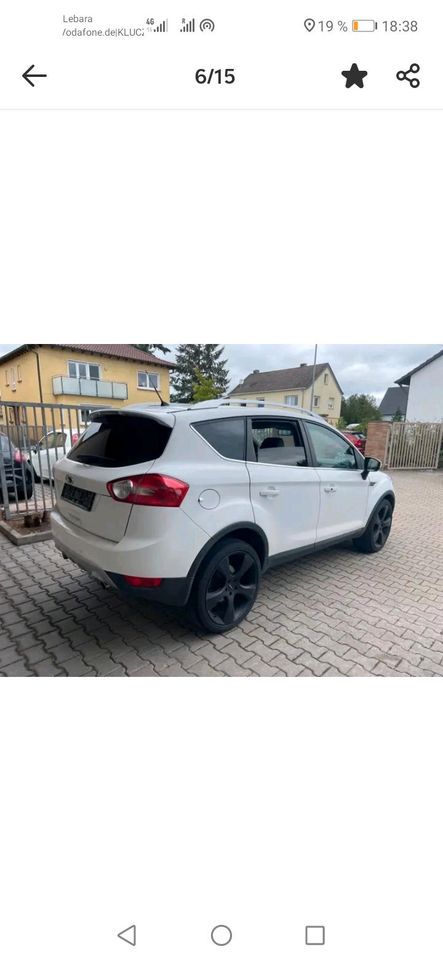 Verkaufe Ford Kuga 2011 Motor 2.0 4x4. in Kraichtal