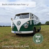 VW T1 Bulli Hochzeitsauto mieten VW-Bus Hochzeit Brautwagen T1 VW Niedersachsen - Hilter am Teutoburger Wald Vorschau