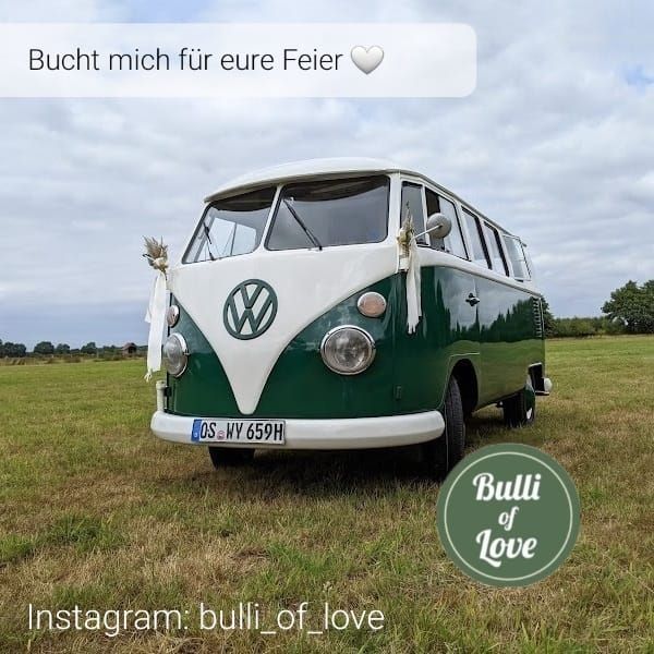 VW T1 Bulli Hochzeitsauto mieten VW-Bus Hochzeit Brautwagen T1 VW in Hilter am Teutoburger Wald