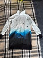 Swafing Sweatkleid Wolf Unikat Damen Gr. 42 Berlin - Hellersdorf Vorschau