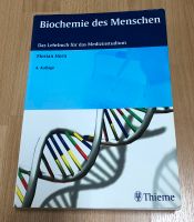 Biochemie des Menschen - Florian Horn  ISBN 978-3-13-130884-9 Wiesbaden - Delkenheim Vorschau