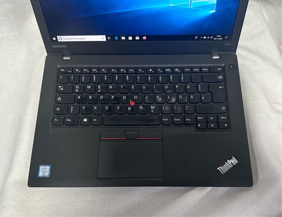 Lenovo Thinkpad T460 | 256GB SSD | 8GB RAM | i5 | Gebraucht in Duisburg