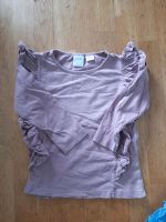 Zara Langarmshirt lila/dunkles flieder Bayern - Freising Vorschau