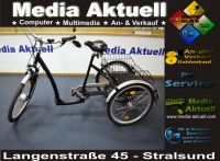 #167 ★ E-Bike ★ Alu E-Dreirad Elektrotransportrad Dreirad ★ TOP ★ Mecklenburg-Vorpommern - Stralsund Vorschau