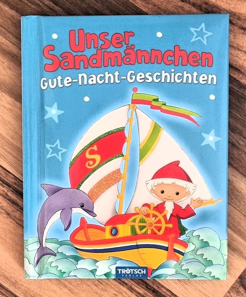 Buch: "Unser Sandmännchen" Gute-Nacht-Geschichten in Erfurt