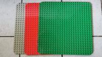 3 Große Lego Duplo Platten Nordrhein-Westfalen - Oberhausen Vorschau