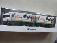 Herpa Zentis Scania Werbemodell KüKo-Hzg. Exclusive Werbe-OVP Schleswig-Holstein - Bornhöved Vorschau