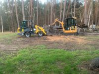 Minibagger Bagger Radlader Baumaschinen Mieten Vermieten Brandenburg - Bersteland Vorschau