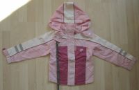 Jacke Windjacke Gr. 116 rosa schmal geschnitten Mitte - Tiergarten Vorschau