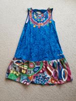 Kleid Desigual blau bunt Blumen S Rheinland-Pfalz - Enkenbach-Alsenborn Vorschau