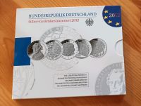 5x10 Euro Gedenkmünzen 2012 im Blister PP Silber Bayern - Höchstadt Vorschau