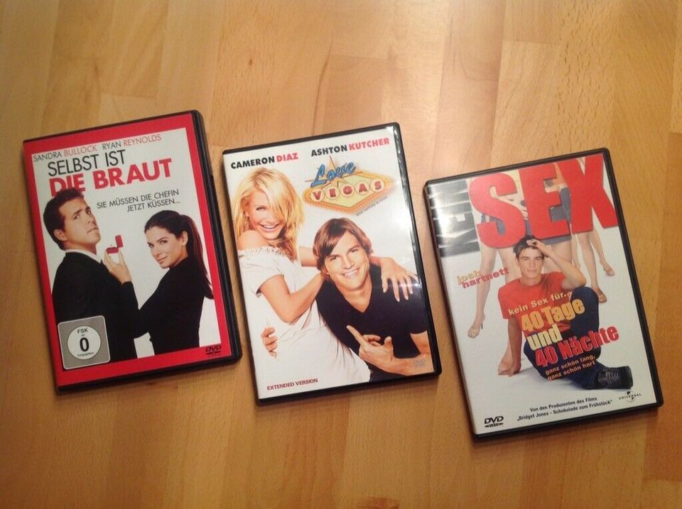 DVD Paket 3x DVD's in Neu-Isenburg