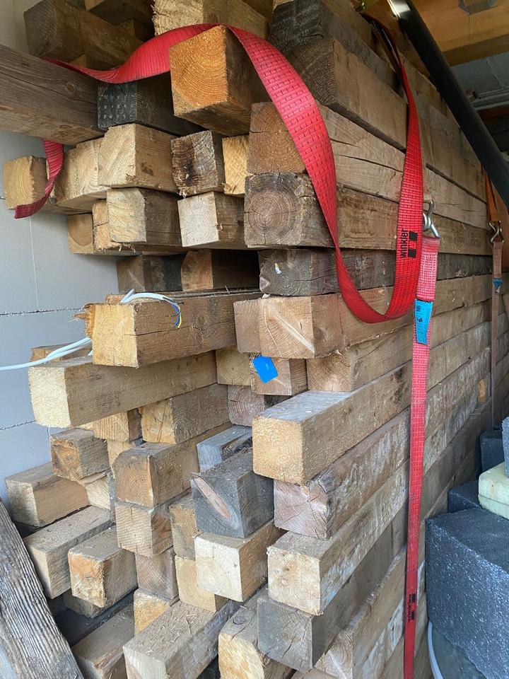 7,5 x 9,5 cm Konstruktionsholz 3m Montageholz Kantholz Bauholz in Neuss