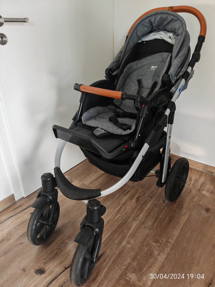 my junior MIYO Kinderwagen in grey in Lengerich