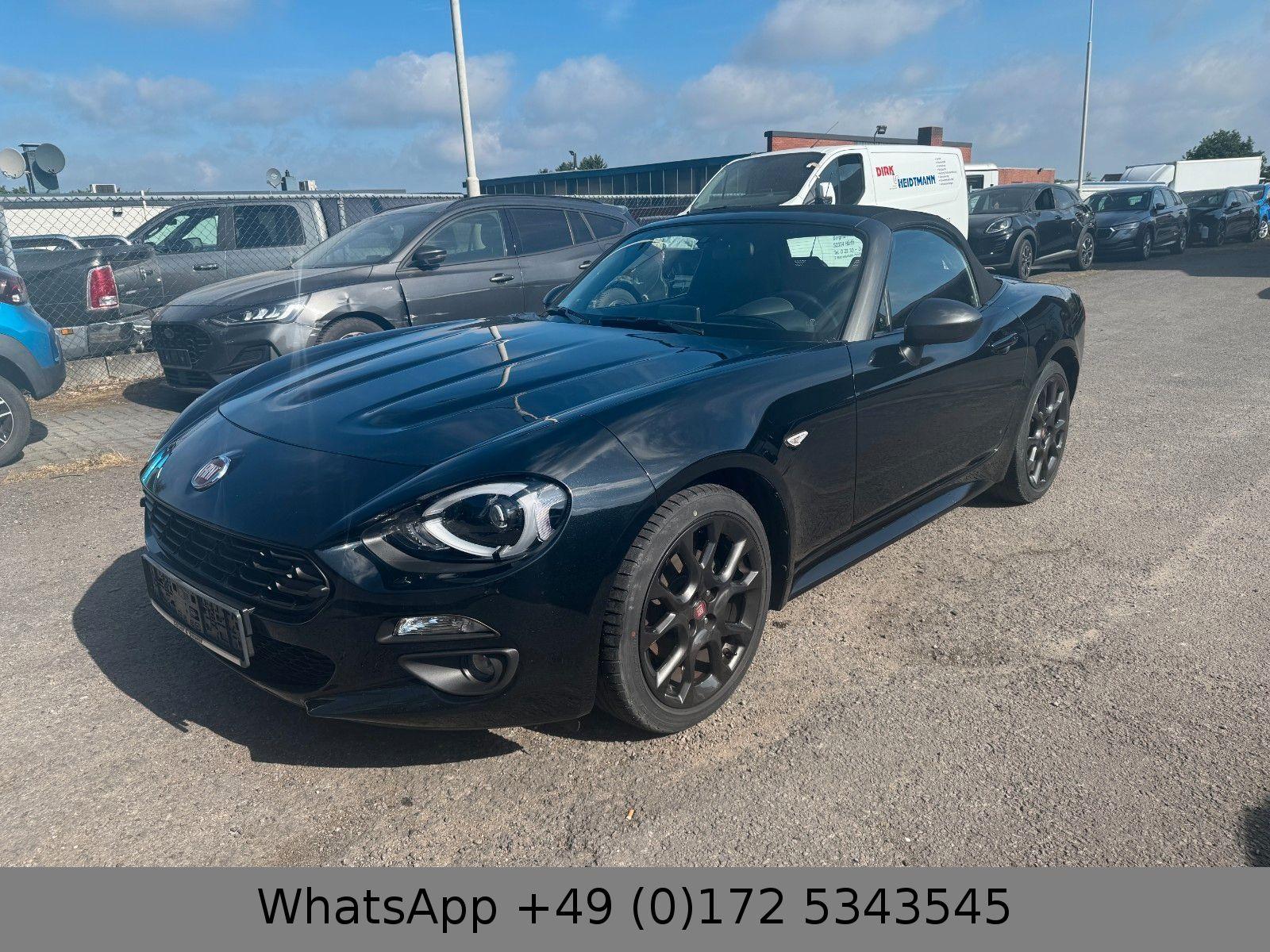 Abbildung des Autos Fiat 124 Spider Lusso
