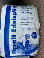 Basalt Edelsplitt 2-5mm | 25kg | 18 Säcke Rheinland-Pfalz - Ockenheim Vorschau