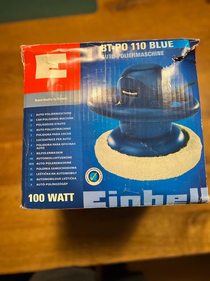 Einhell Poliermaschine BT-PO 110 Blue in München