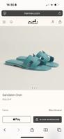Hermes Sandalen Oran Nagelneu 38 Stuttgart - Stuttgart-Mitte Vorschau