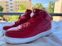 Nike Air Force 1 Mid Gym Red Größe 45 Baden-Württemberg - Mannheim Vorschau