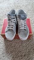 Original Vans Sk8-Hi Damen Sneaker Gr. 38,5 hellblau Leder Bayern - Erding Vorschau