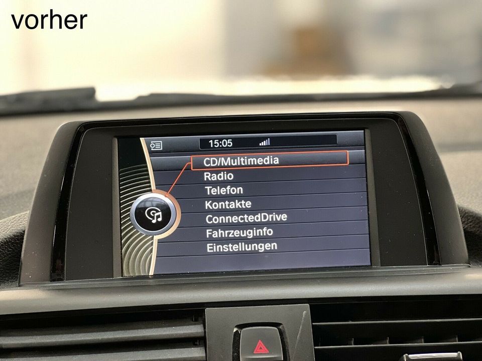 BMW F20 F21 F22 F30 F31 EntryNAV für Bluetooth Music Streaming in Sinzig