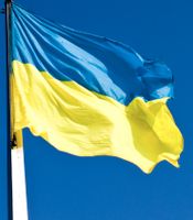 Ukraine Fahne / Flagge Niedersachsen - Schneverdingen Vorschau