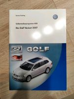 SSP  Selbststudienprogramm 400, Golf Variant 2007 Baden-Württemberg - Königsbach-Stein  Vorschau